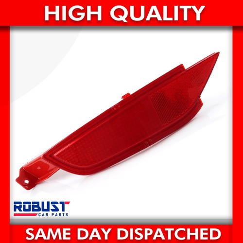 Rear bumper reflector - rear,