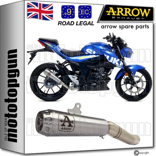 Exhaust pro arrow for suzuki - exhaust,