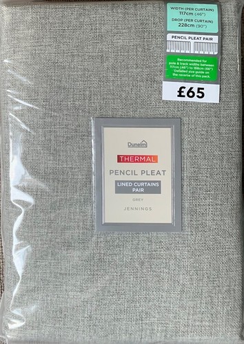 Dunelm jennings light grey - jennings,