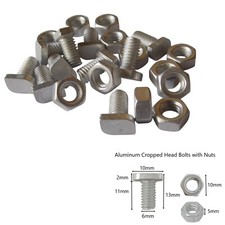 Greenhouse Aluminium 11mm