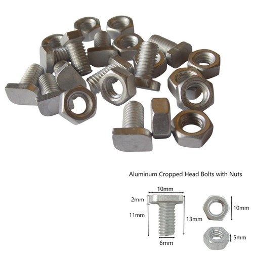 Greenhouse aluminium 11mm - greenhouse,