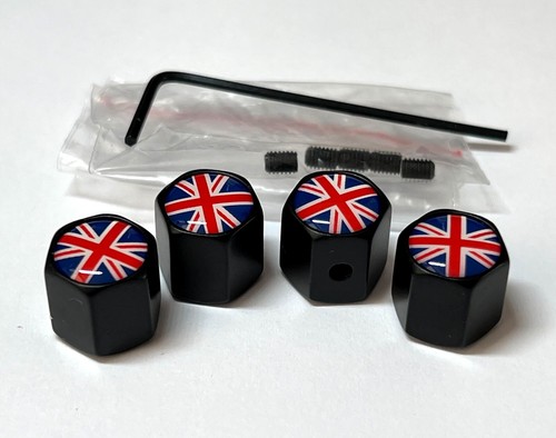Locking tyre valve dust caps - valve,