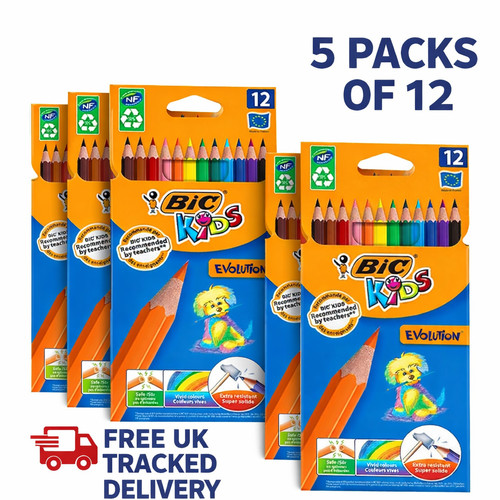 Bic pencils pack - 5x,