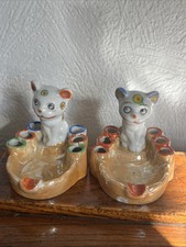 Two  Vintage Japanese Lustre