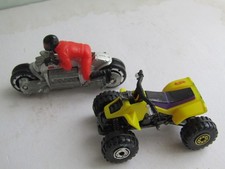 LOT OF 2 VTG 1986 HOT WHEELS