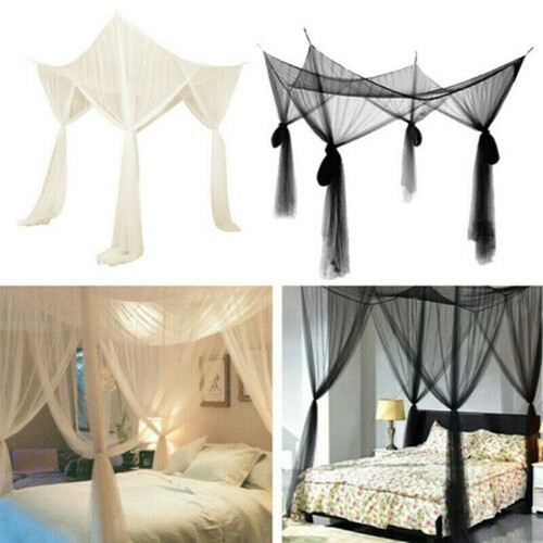 Corners post bed canopy - 4,