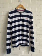 Jack Wills White & Navy Blue