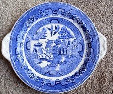 ADDERSLEY CAKE PLATE VINTAGE