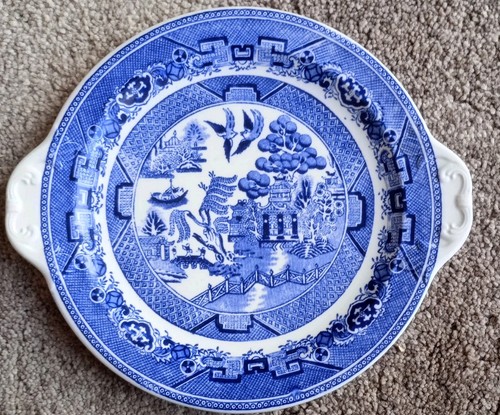 Addersley cake plate vintage - addersley,