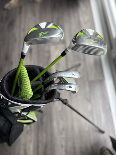 Kids golf club set - golf,