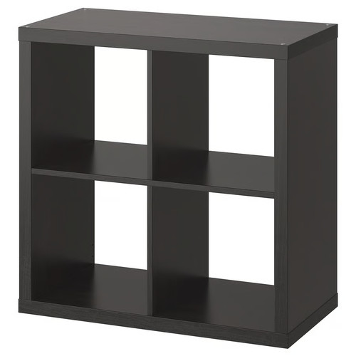 New ikea kallax - black, shelving