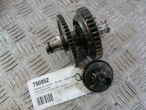 2008 kawasaki gtr 1400 starter - kawasaki,