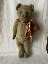 Antique British teddy bear -