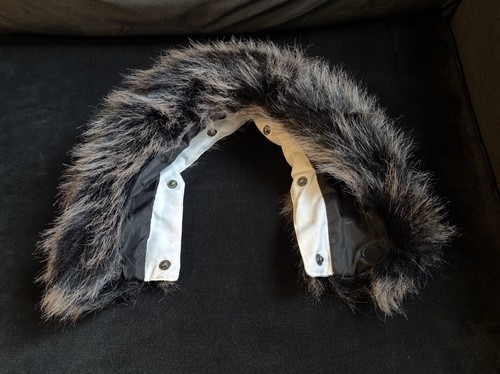 Trespass tp75 hood fur trim - fur,