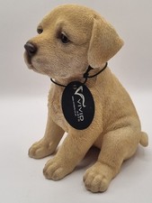 Vivid Arts Golden Labrador Puppy Ornament In Excellant Condition
