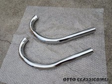 HONDA 305 Superhawk CB72 CB77  EXHAUST MUFFLER PIPE Header pipes R/L // JAPAN