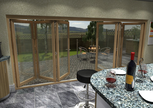 External bifold doors - bifold,