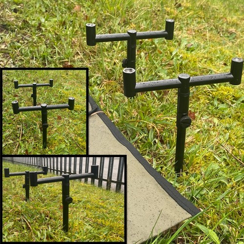 Rod buzz bar set black - 2, with