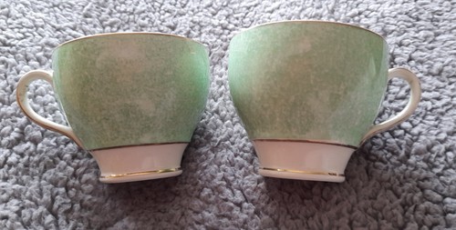 Art deco pair tams - art, of