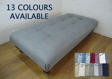 BESPOKE FOOTSTOOL - BED END