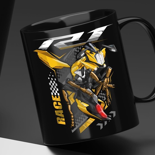 Coffee mug for - mug, yamaha