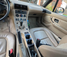 Removable Center Console Parking Hand Brake Dual Cup Holder For BMW Z3 (E36|7)