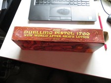 Vintage Avon 1760 dueling pistol boxed unused