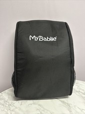 My Babiie Black Compact Pram