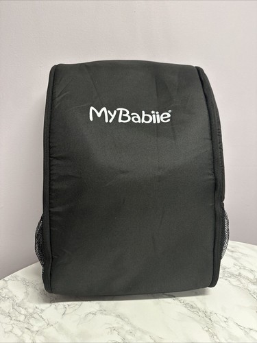Babiie black compact pram - compact,