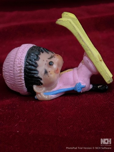 Sekiguchi monchichi pink pvc - pink,