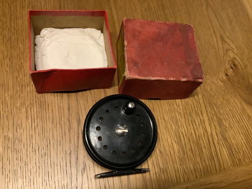 Allcocks aerialite trout reel - aerialite,