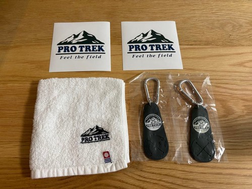 Protrek novelty sticker - protrek,