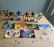 LEGO Bionicle Toa Mata Set 6