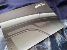 Subaru SVX Sales Brochure - 10