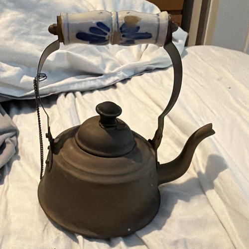 Vintage copper decoration tea