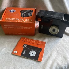 AGFA Rondinax 35U 35mm Format