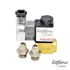 High-Flow Anti-Siphon Solenoid Valve for Water-Methanol Injection