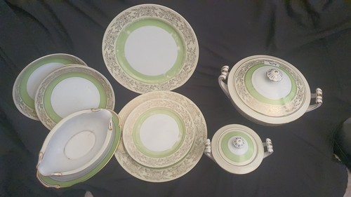 Vintage tokya china partial - tokya,