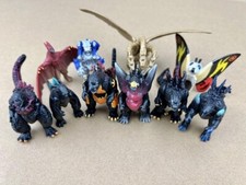 10Pcs Monster King Godzilla 3" Action Figure Toy Model Doll king Ghidorah mothra