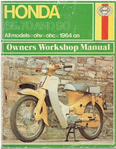 Honda s65 c70 c200 cm90 - c200,