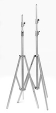 2 FOBA Folding Stand Tripods, AS Version Lightweight for FOBA Combi Pipe System