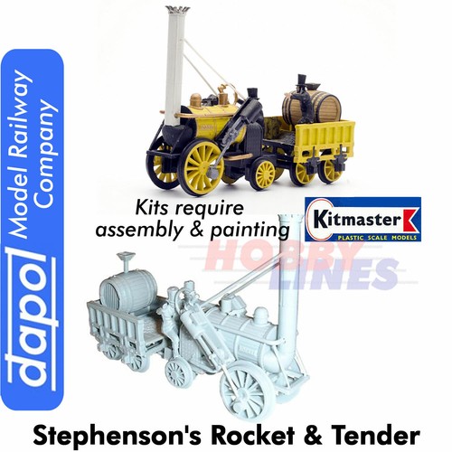 Stevensons rocket 2 model - stevensons, 0-2-2