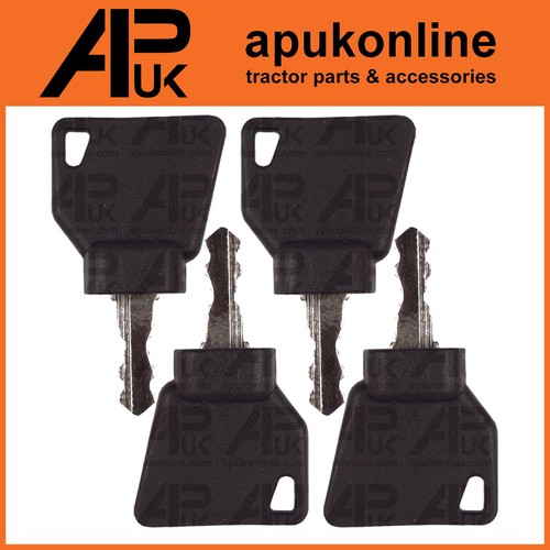 Ignition switch key for - ignition, jcb