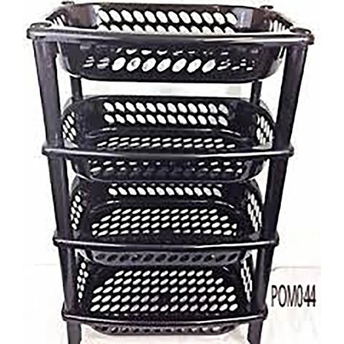 Black tier fruit - black, 4