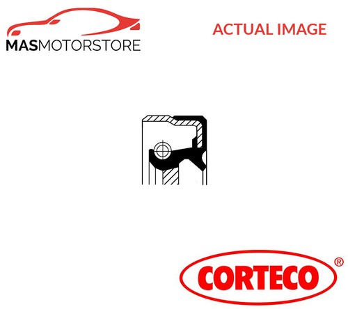 Shaft seal crankshaft - seal, corteco