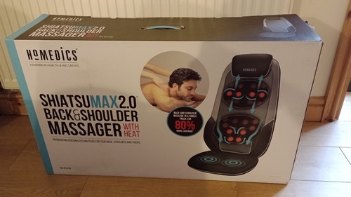 Homedics shiatsu max 0 - homedics,