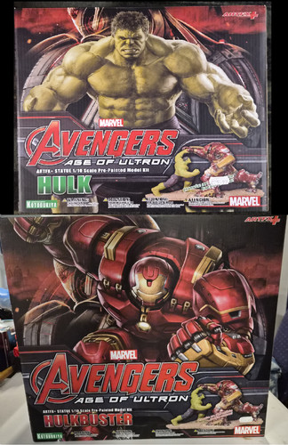 Kotobukiya artfx marvel - artfx+,
