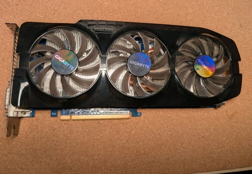 Gigabyte geforce gtx - 670, (2048