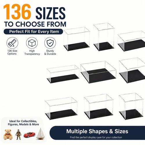 Large size clear acrylic - 60,