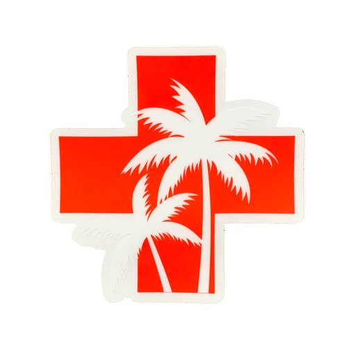 Saltwater apothecary sticker - saltwater,